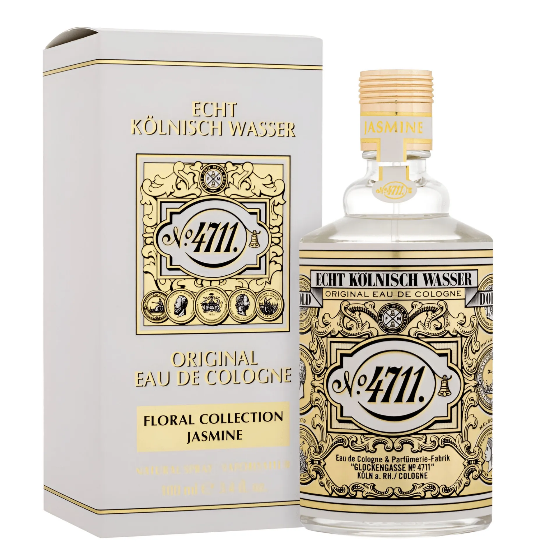 No. 4711 Jasmine Floral Collection Cologne