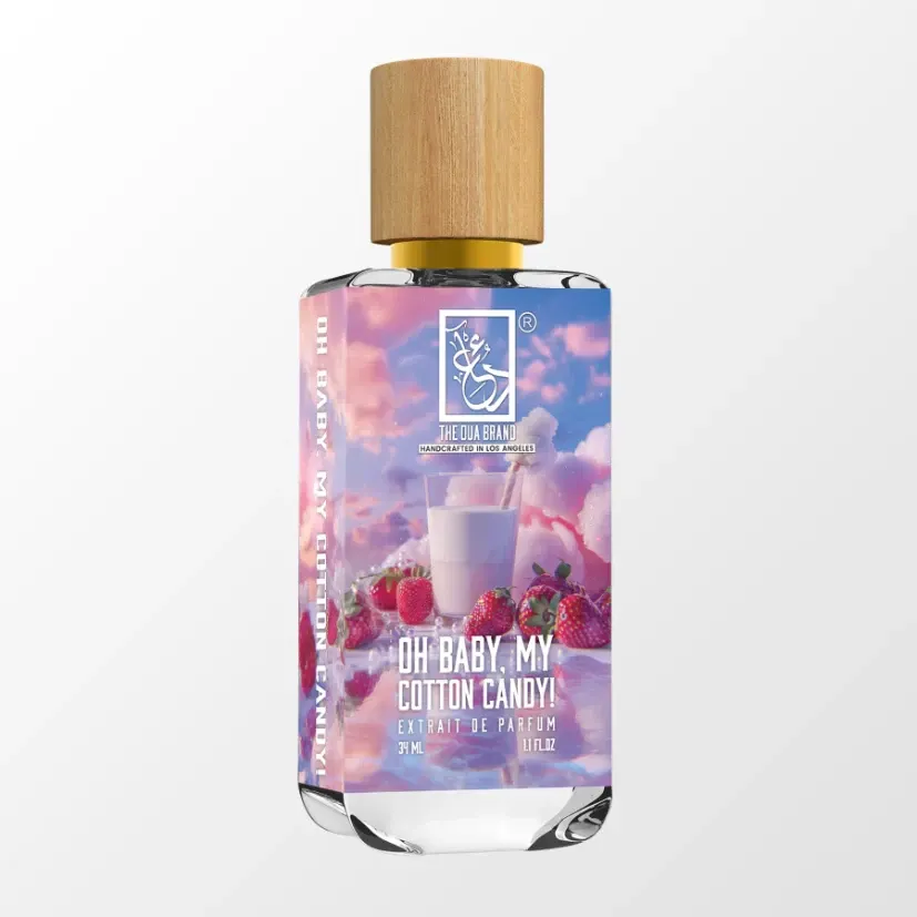 Oh Baby, My Cotton Candy! The Dua Brand