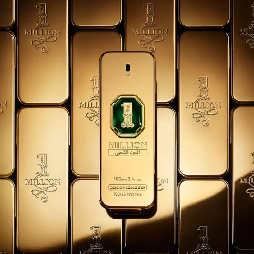 Paco Rabanne 1 Million Golden Oud Parfum Set