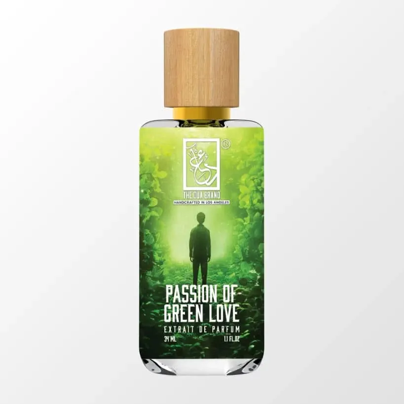 Passion Of Green Love The Dua Brand