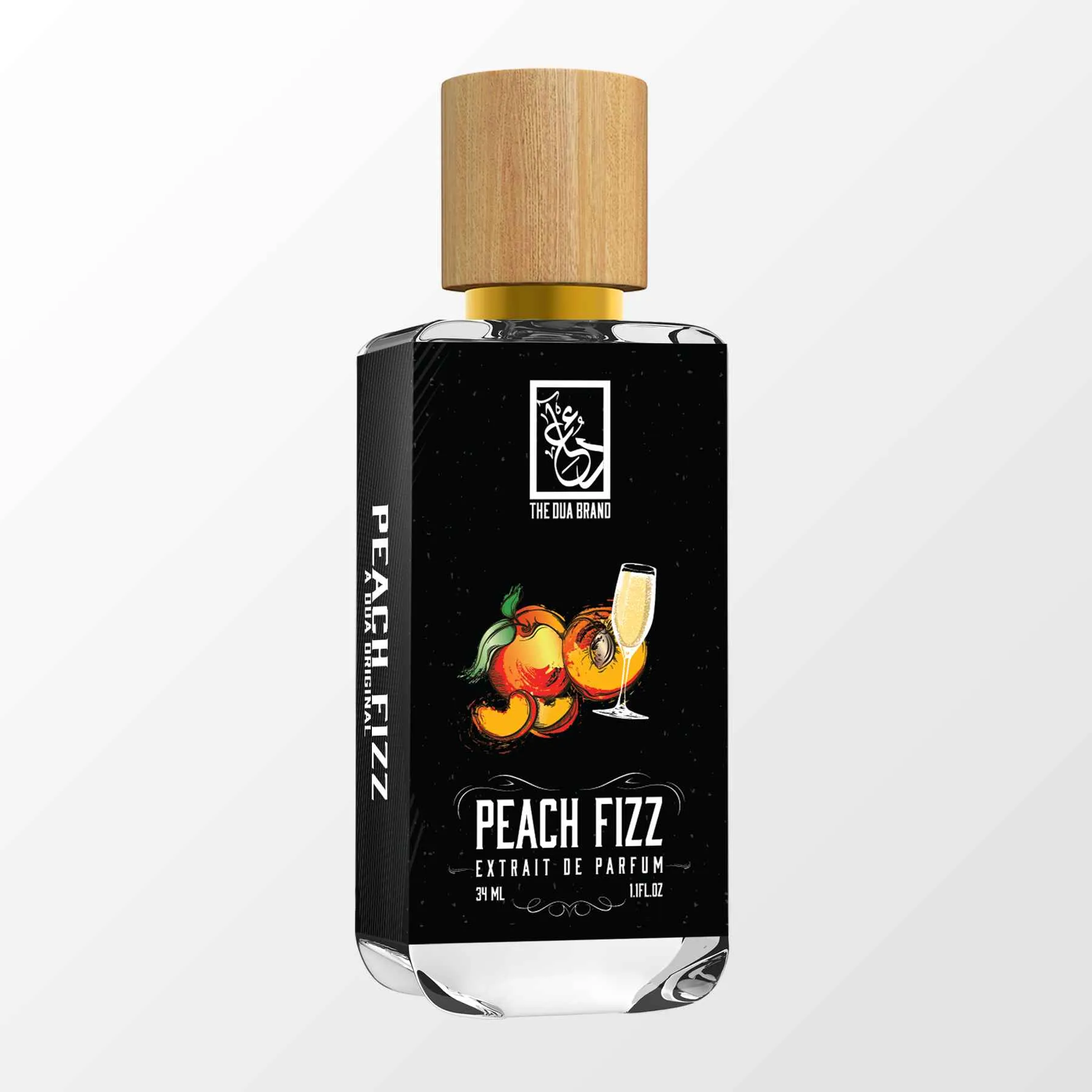 Peach Fizz The Dua Brand