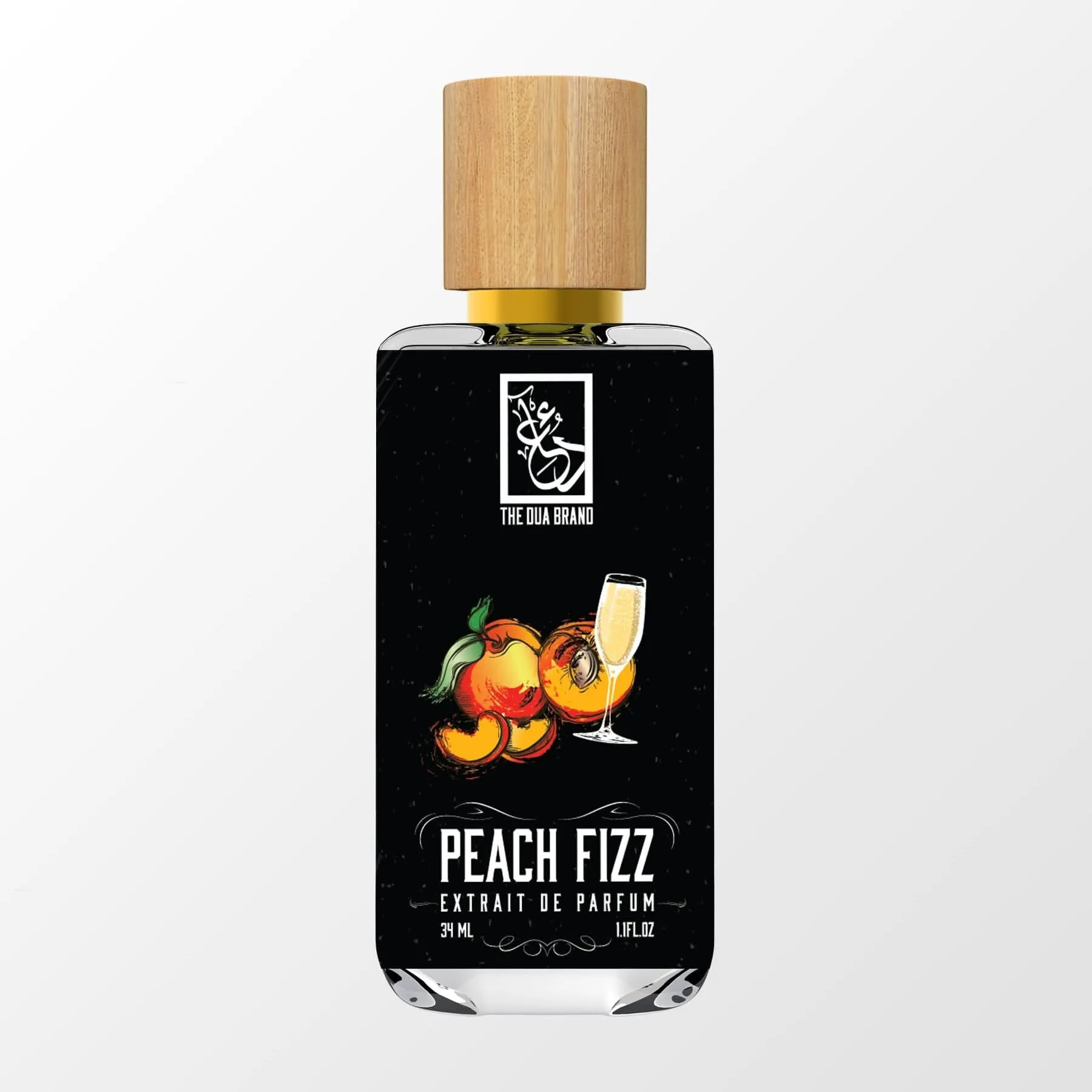 Peach Fizz The Dua Brand