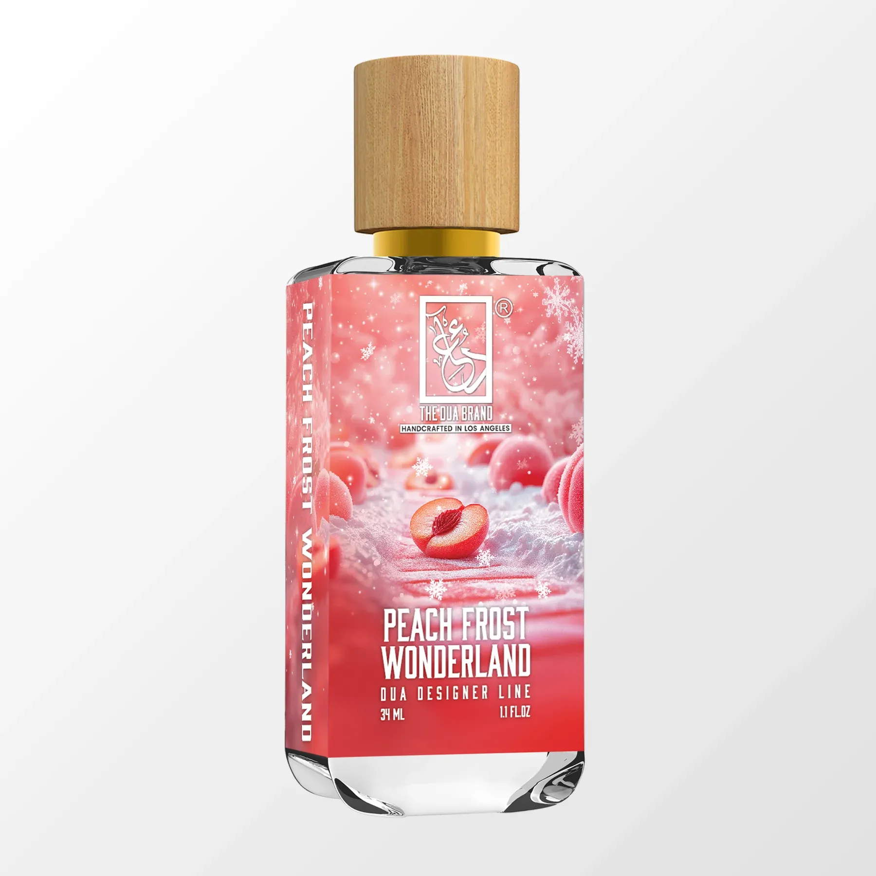 Peach Frost Wonderland The Dua Brand