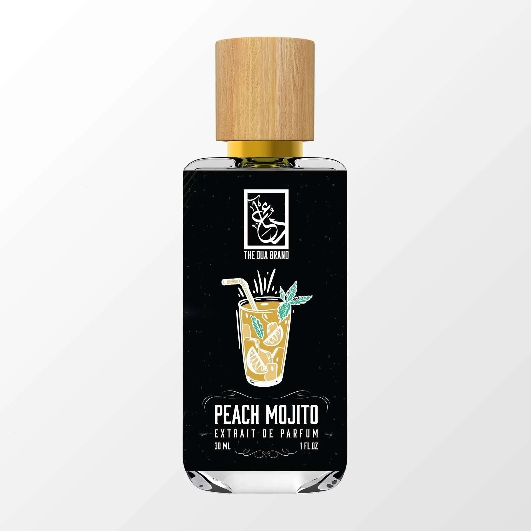 Peach Mojito The Dua Brand