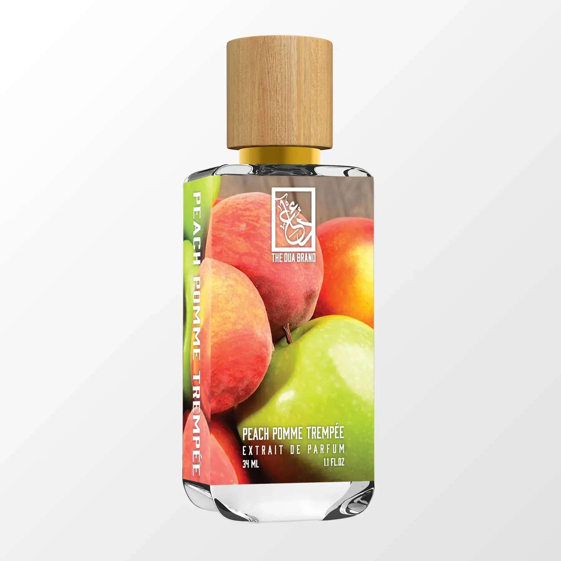 Peach Pomme Trempe The Dua Brand