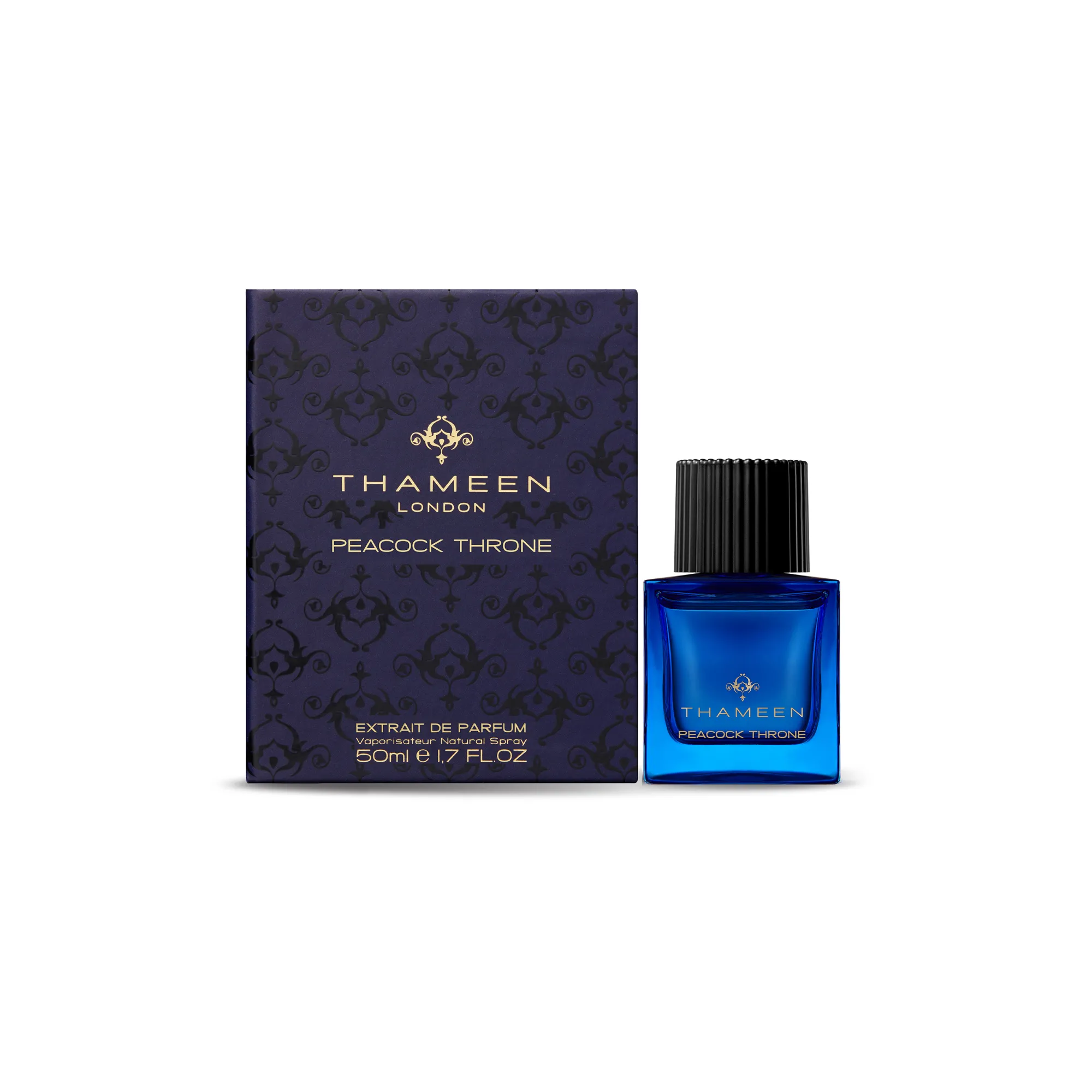 Peacock Throne Extrait de Parfum