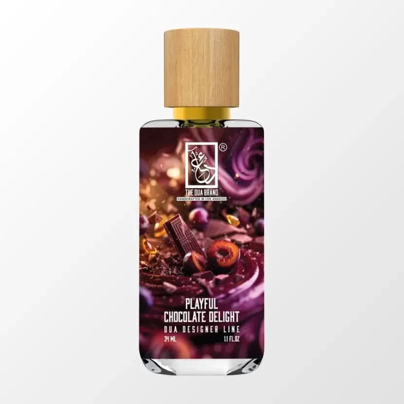 Playful Chocolate Delight The Dua Brand