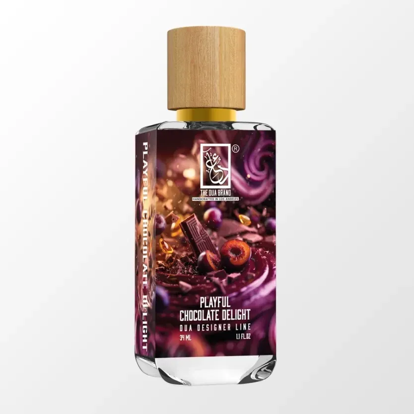 Playful Chocolate Delight The Dua Brand