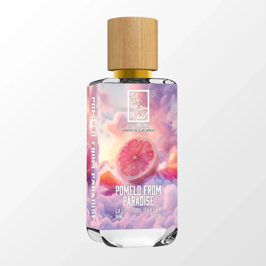 Pomelo From Paradise The Dua Brand