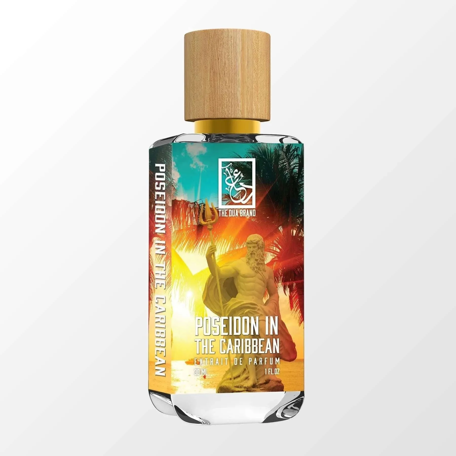 Poseidon in the Caribbean The Dua Brand