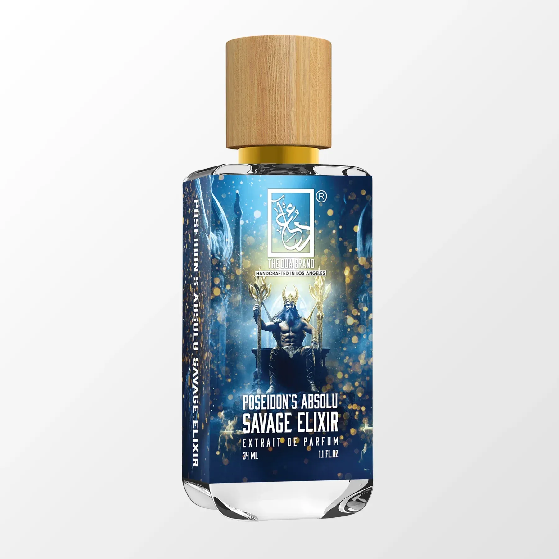 Poseidon's Absolu Savage Elixir The Dua Brand