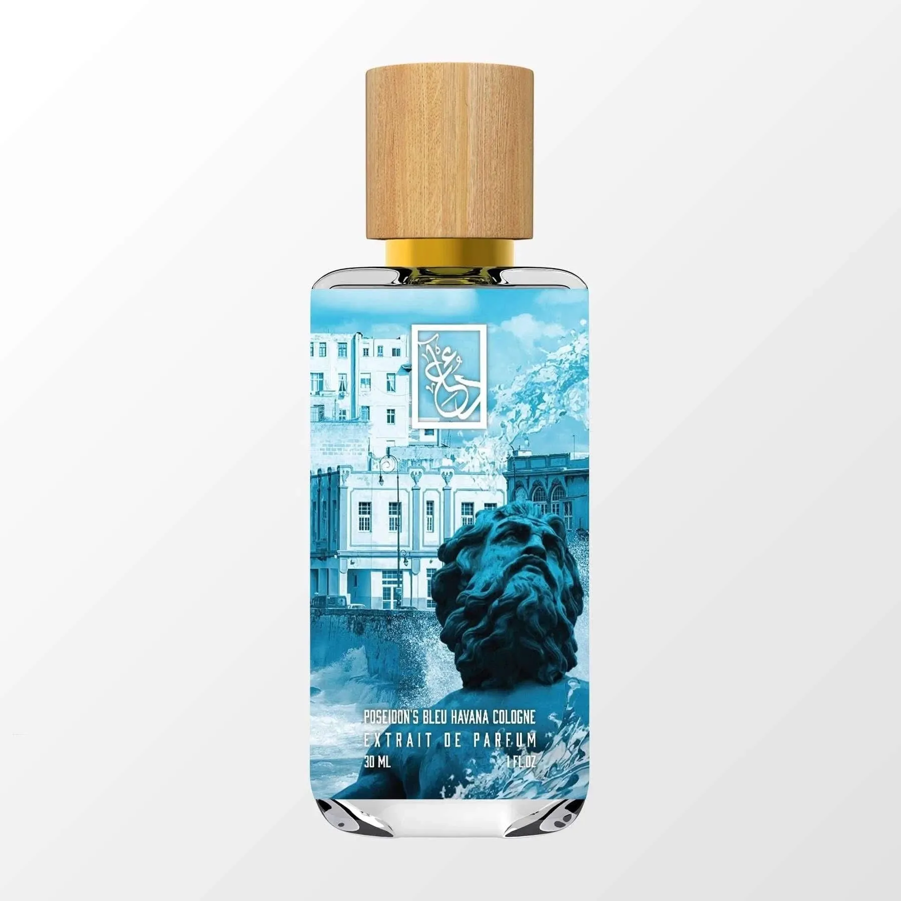 Poseidons Bleu Havana Cologne The Dua Brand