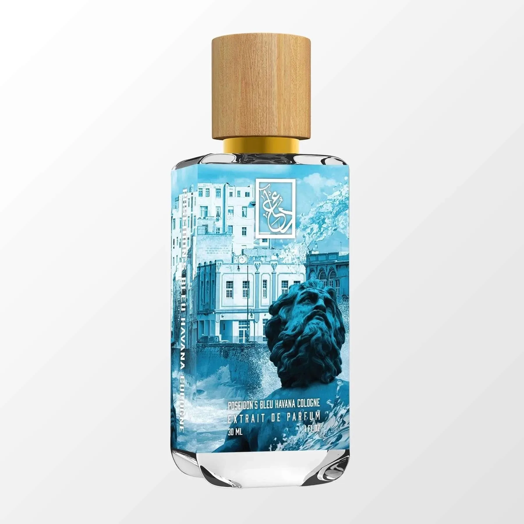 Poseidons Bleu Havana Cologne The Dua Brand