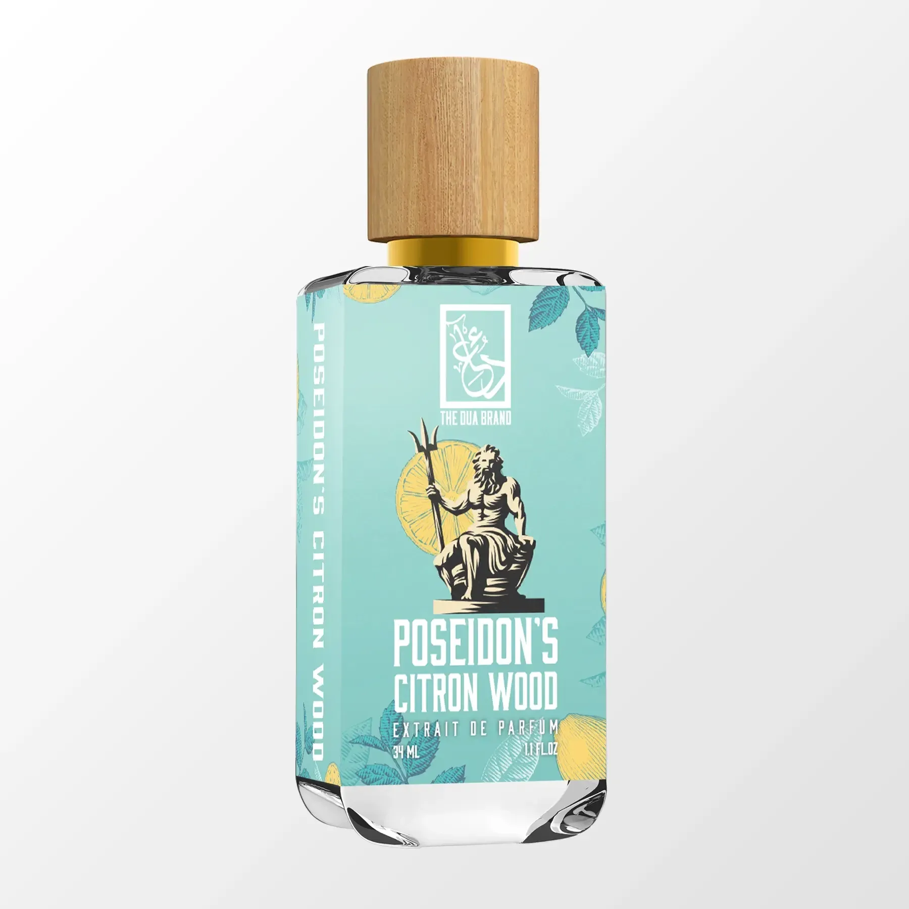 Poseidons Citron Wood The Dua Brand
