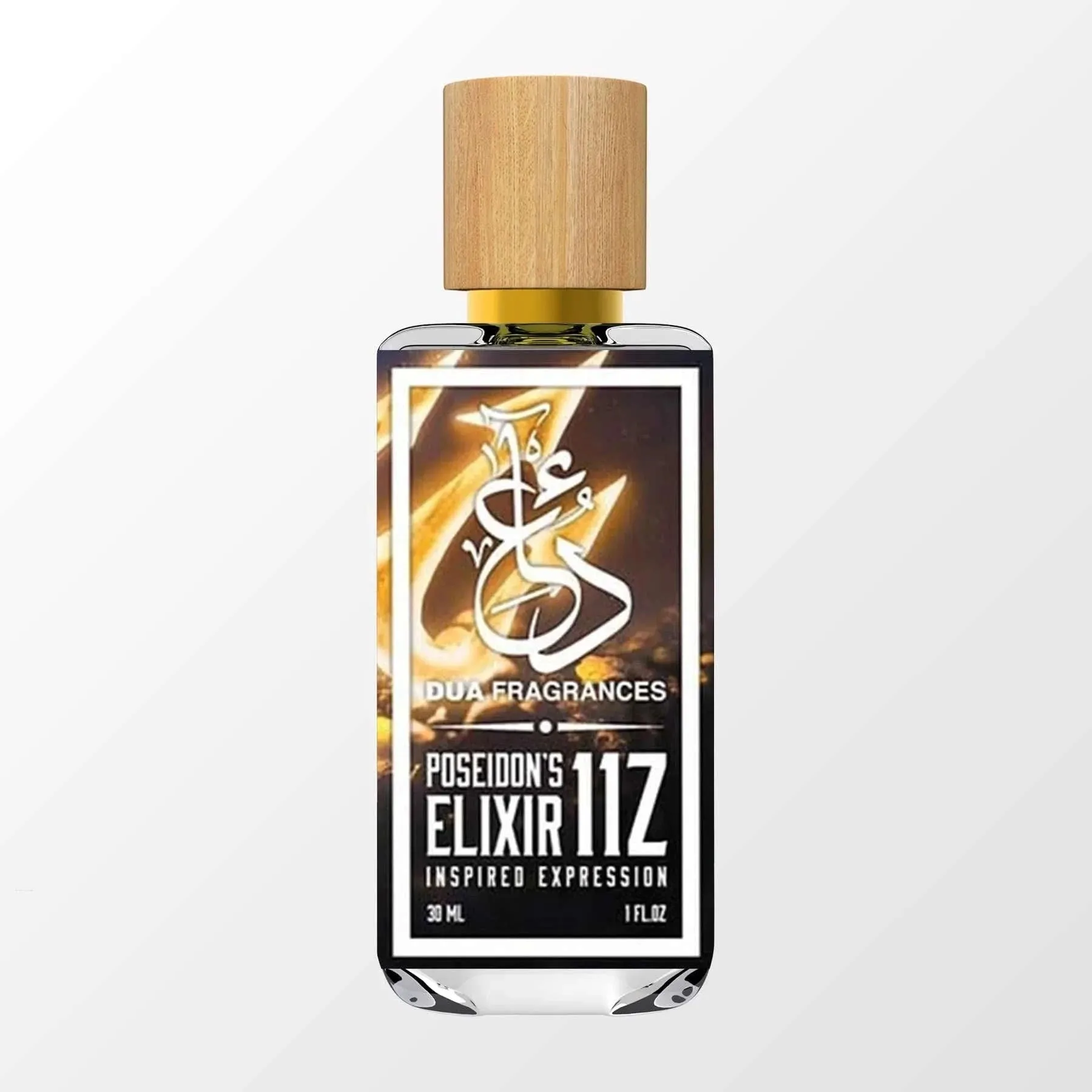 Poseidon's Elixir 11Z GOLD The Dua Brand