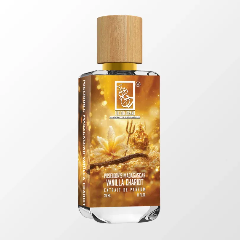 Poseidons Madagascar Vanilla Chariot The Dua Brand