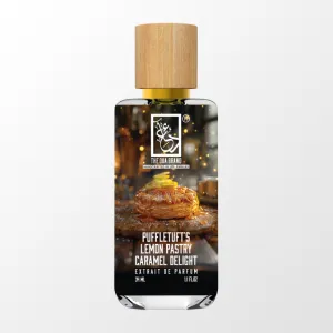 Puffletufts Lemon Pastry Caramel Delight The Dua Brand