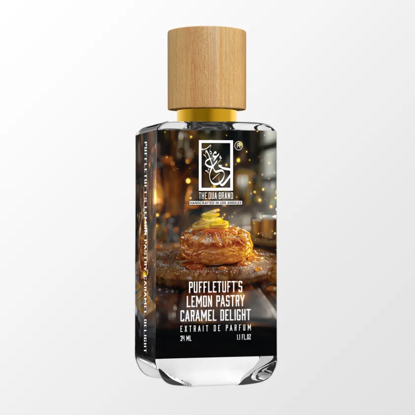 Puffletufts Lemon Pastry Caramel Delight The Dua Brand