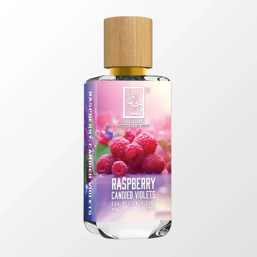 Raspberry Candied Violets The Dua Brand
