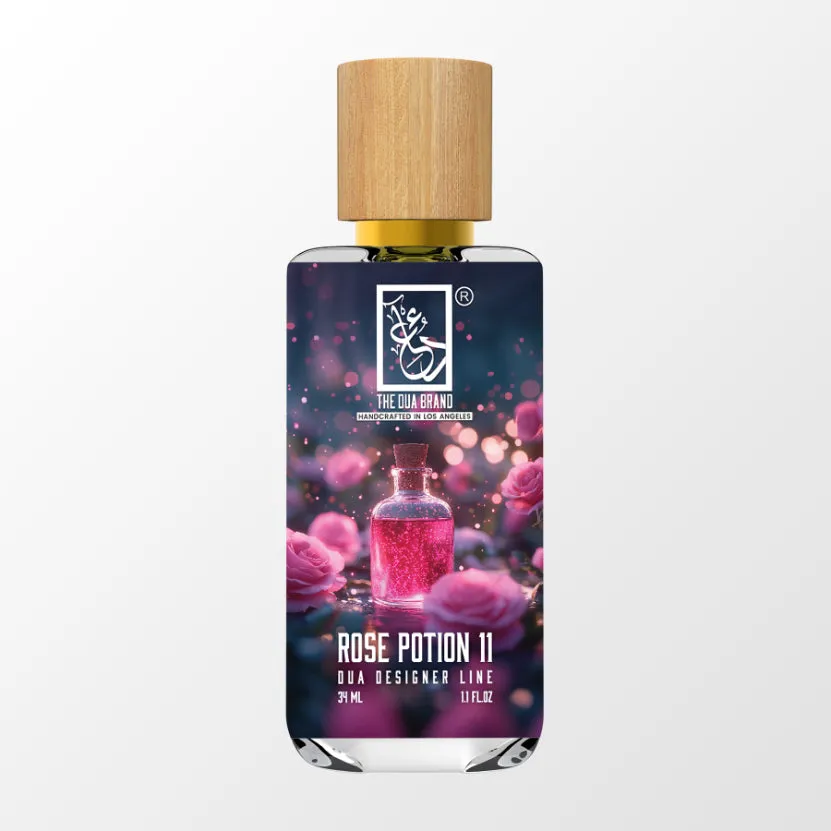 Rose Potion 11 The Dua Brand