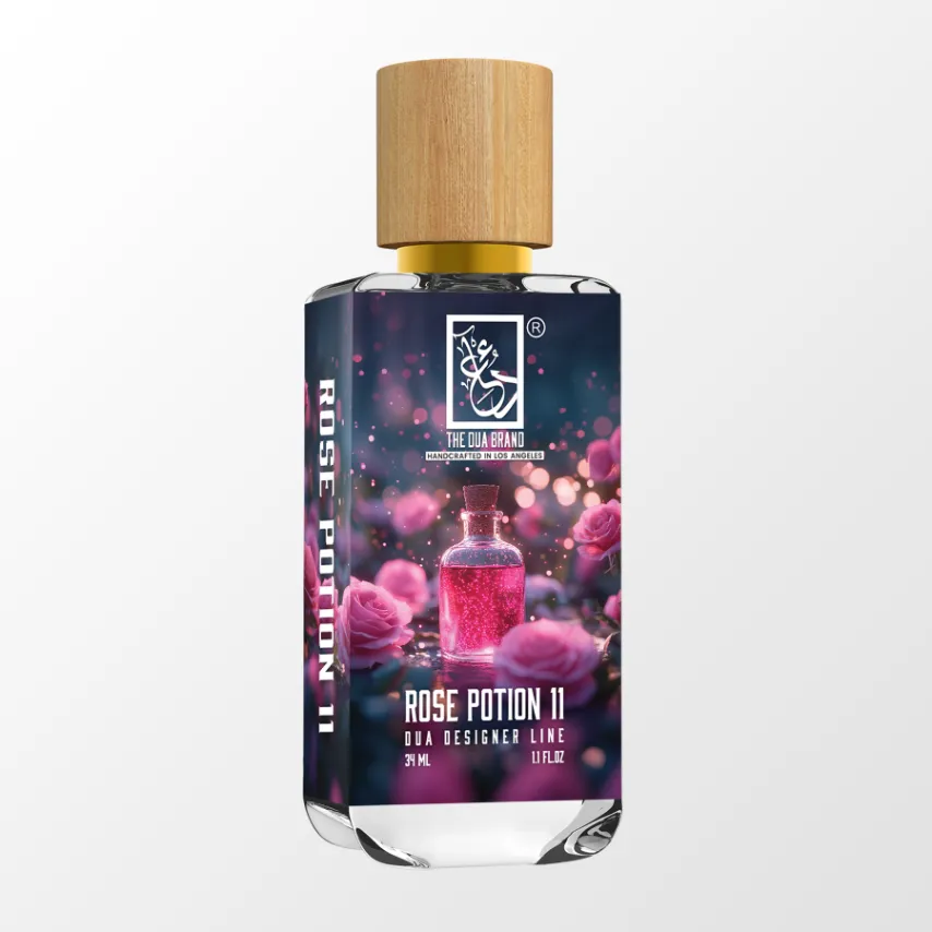 Rose Potion 11 The Dua Brand