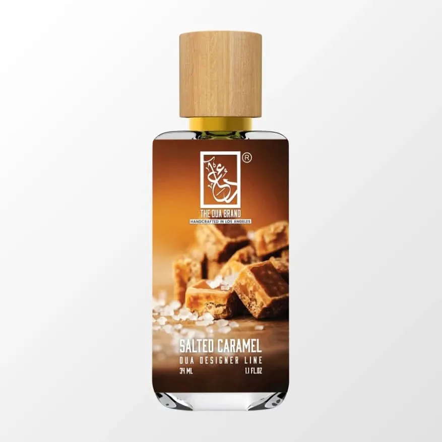 Salted Caramel The Dua Brand