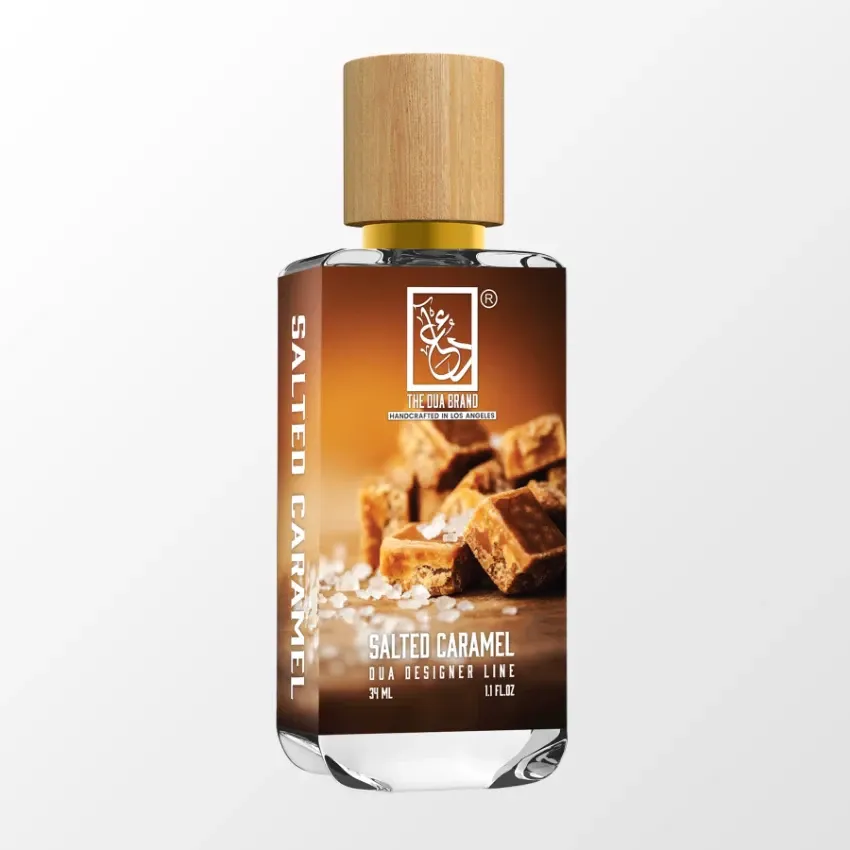 Salted Caramel The Dua Brand