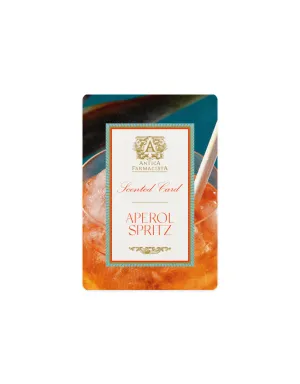 Scented Card - Aperol Spritz Antica Farmacista