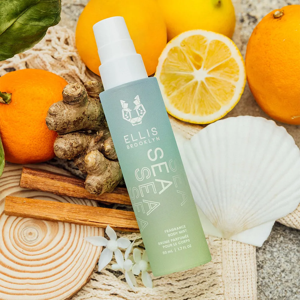 SEA Hair and Body Fragrance Mist 50ml Ellis Brooklyn