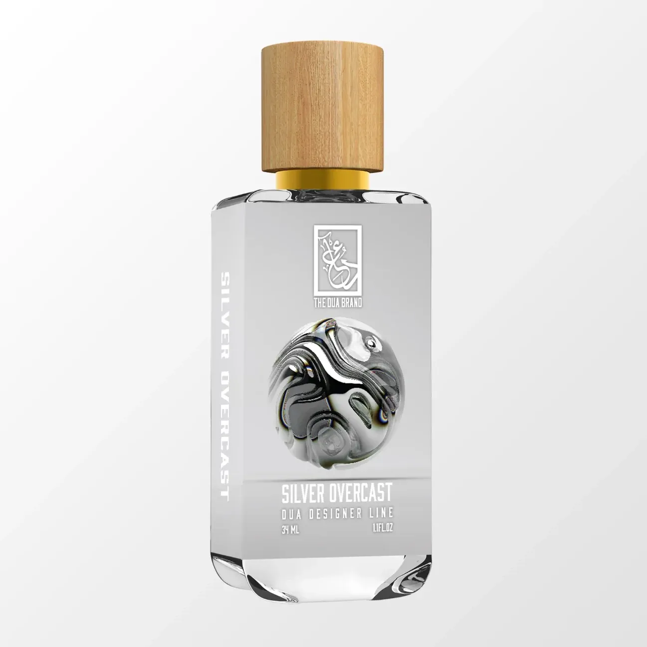 Silver Overcast The Dua Brand