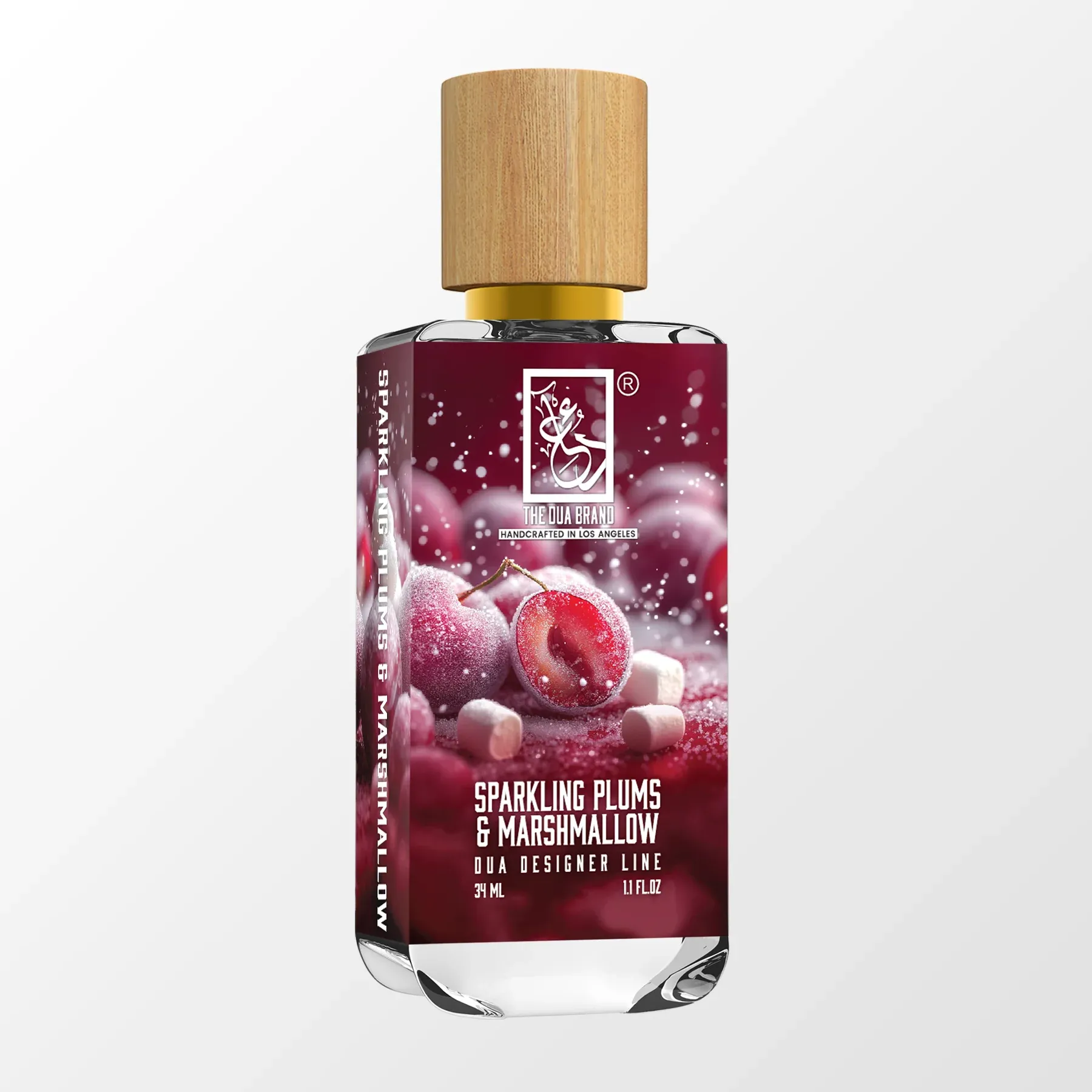 Sparkling Plums & Marshmallow The Dua Brand