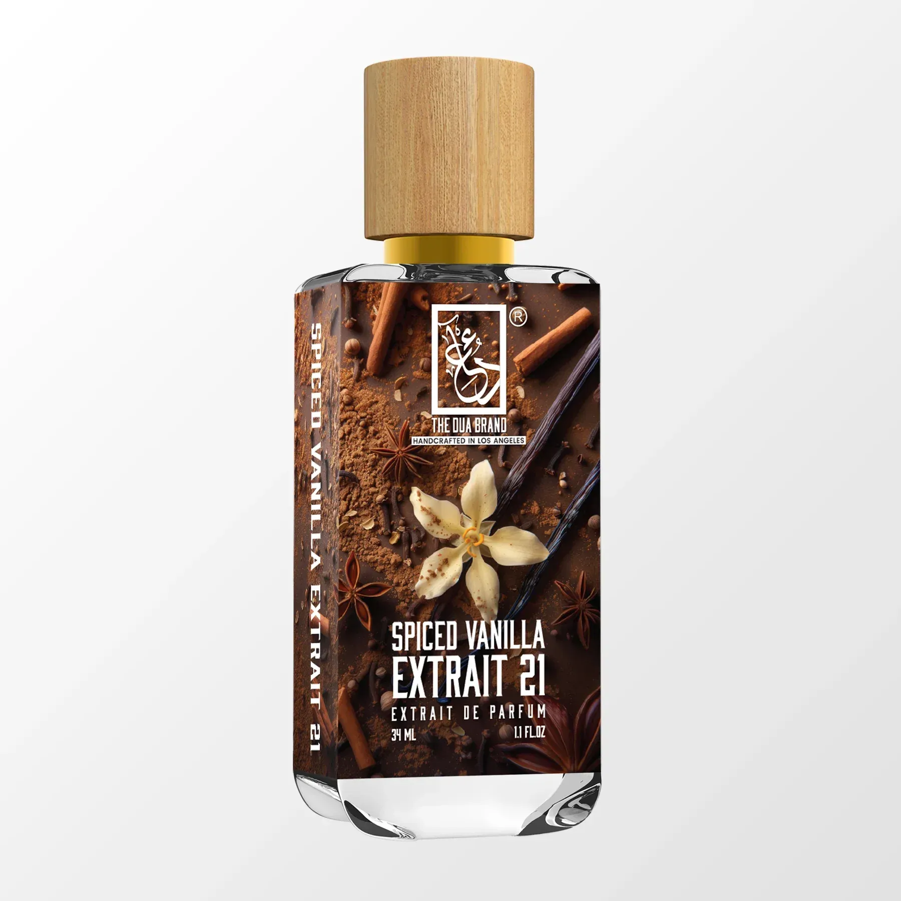 Spiced Vanilla Extrait 21 The Dua Brand
