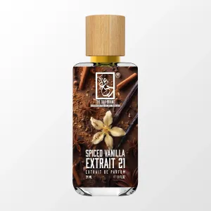 Spiced Vanilla Extrait 21 The Dua Brand