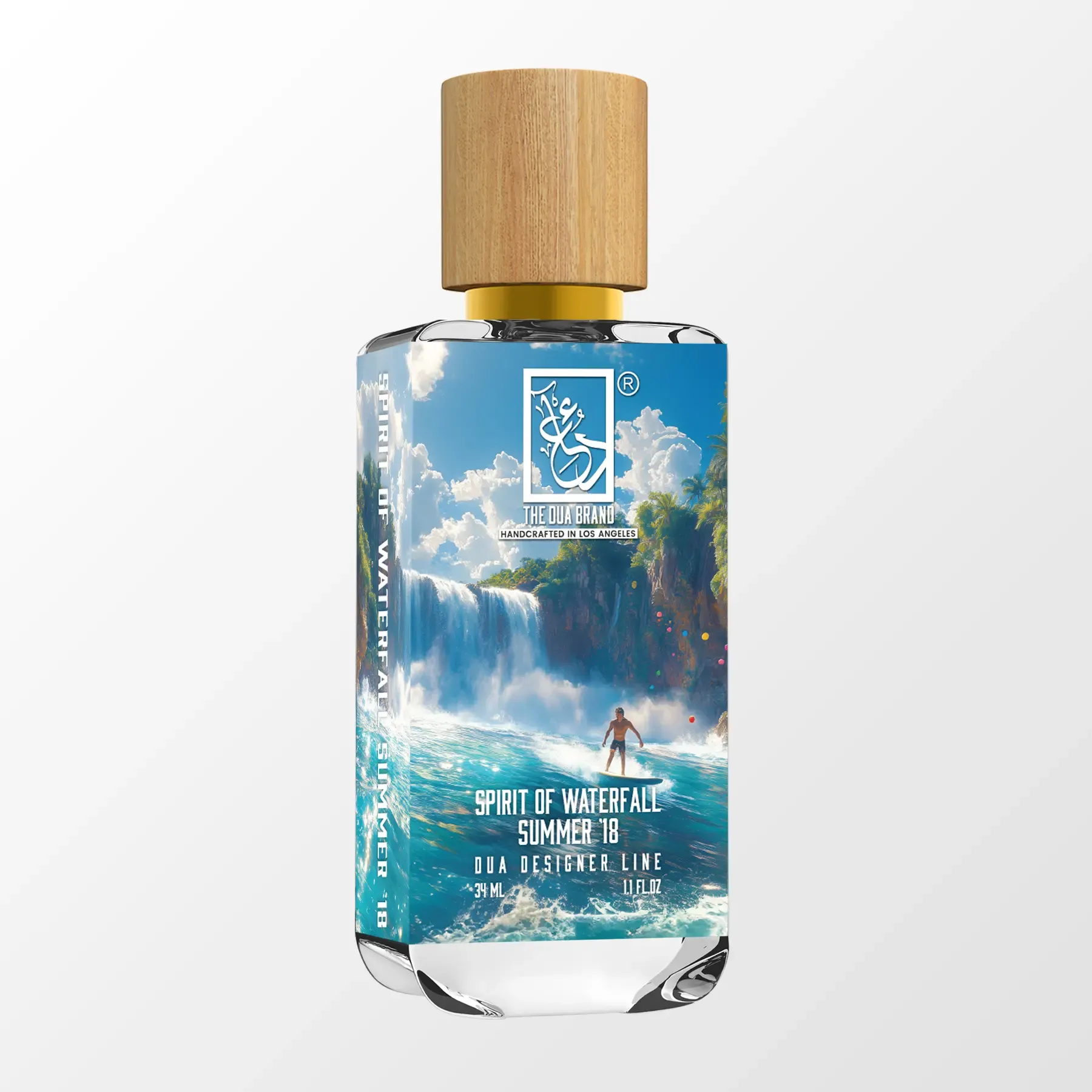 Spirit Of Waterfall Summer '18 The Dua Brand