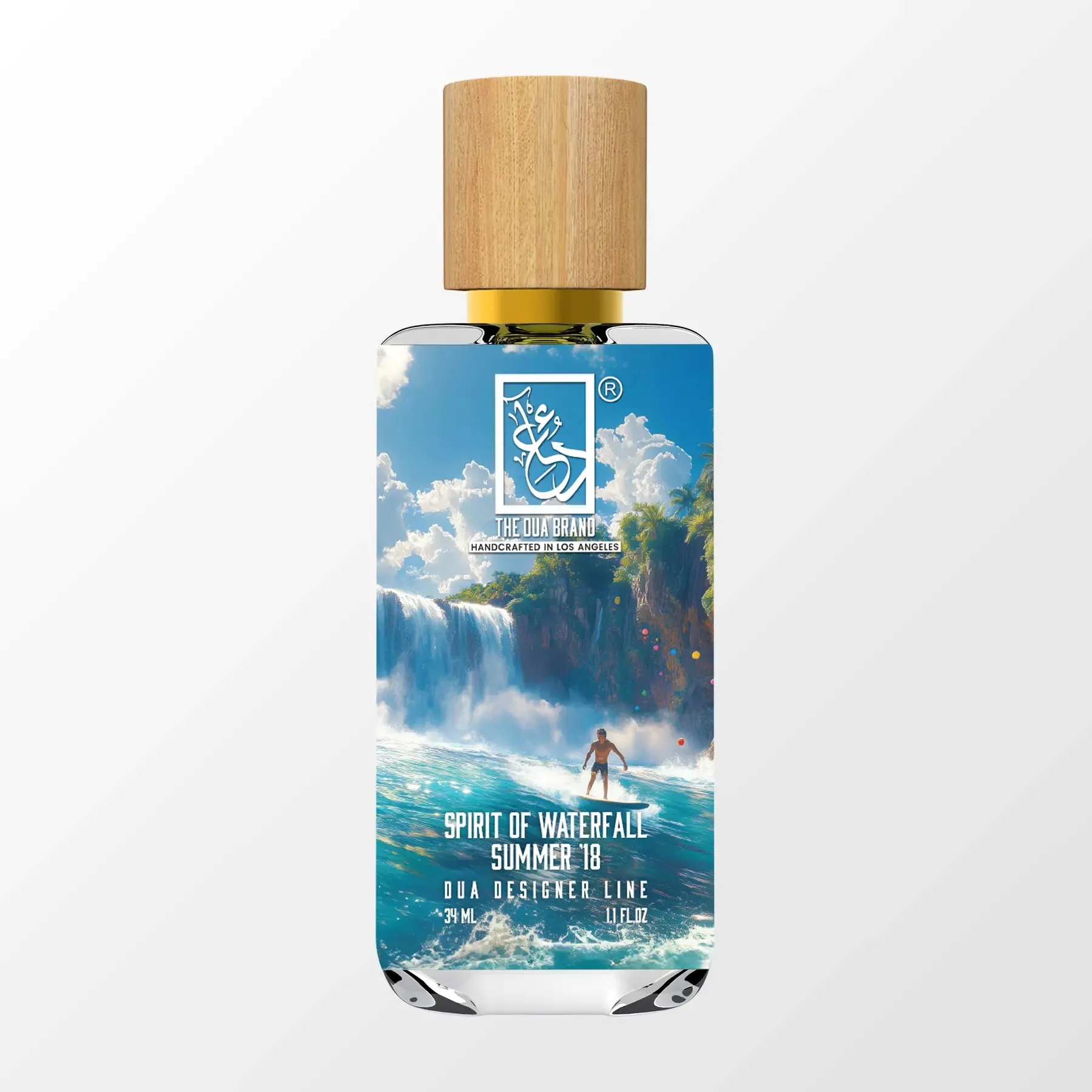 Spirit Of Waterfall Summer '18 The Dua Brand