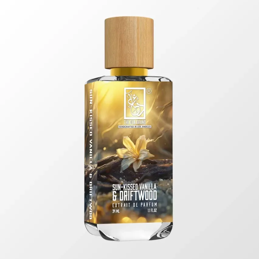Sun-kissed Vanilla & Driftwood The Dua Brand