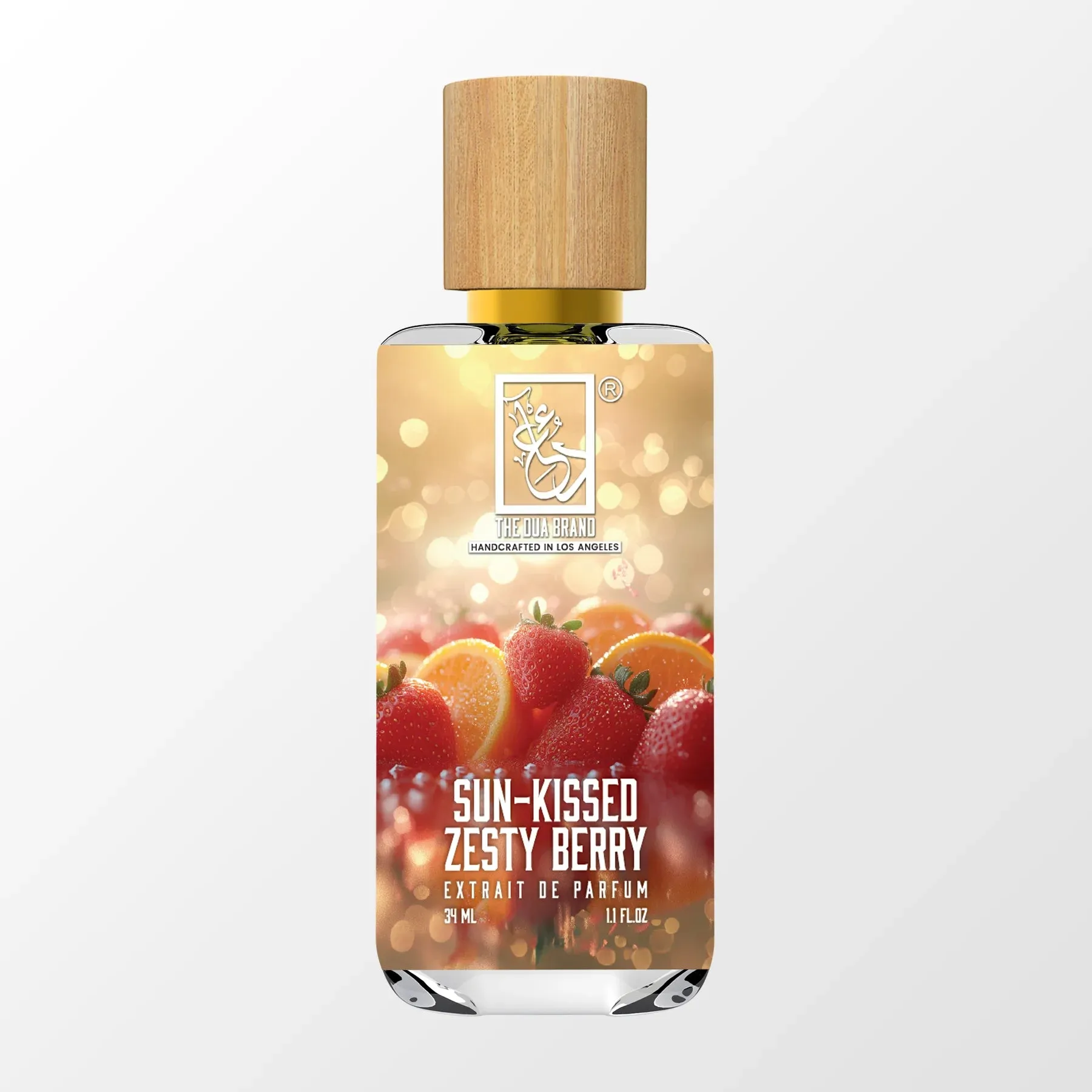 Sun-Kissed Zesty Berry The Dua Brand