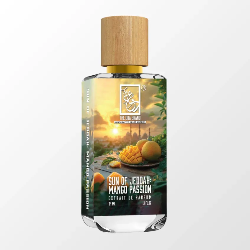 Sun Of Jeddah: Mango Passion The Dua Brand