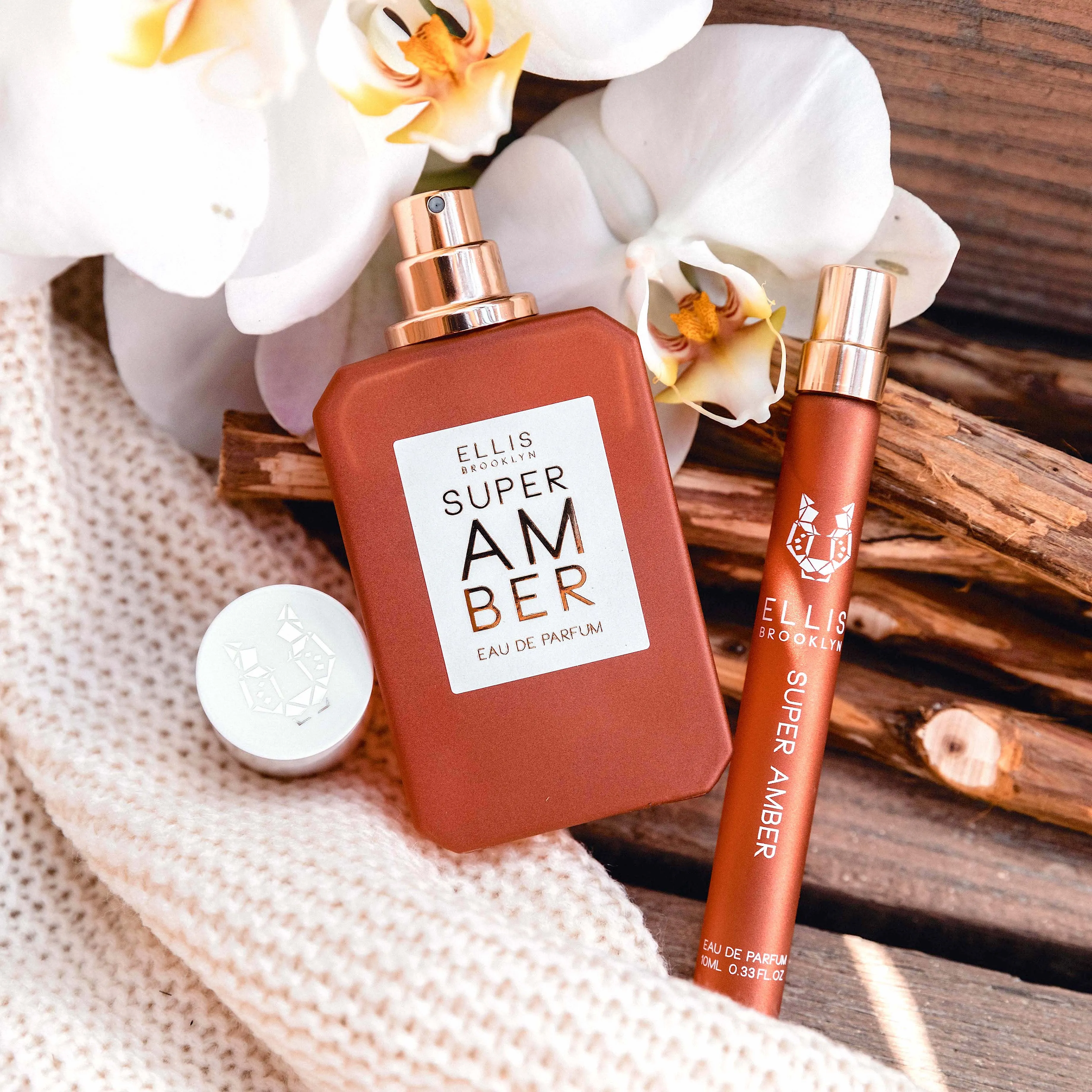 SUPER AMBER Eau De Parfum Ellis Brooklyn