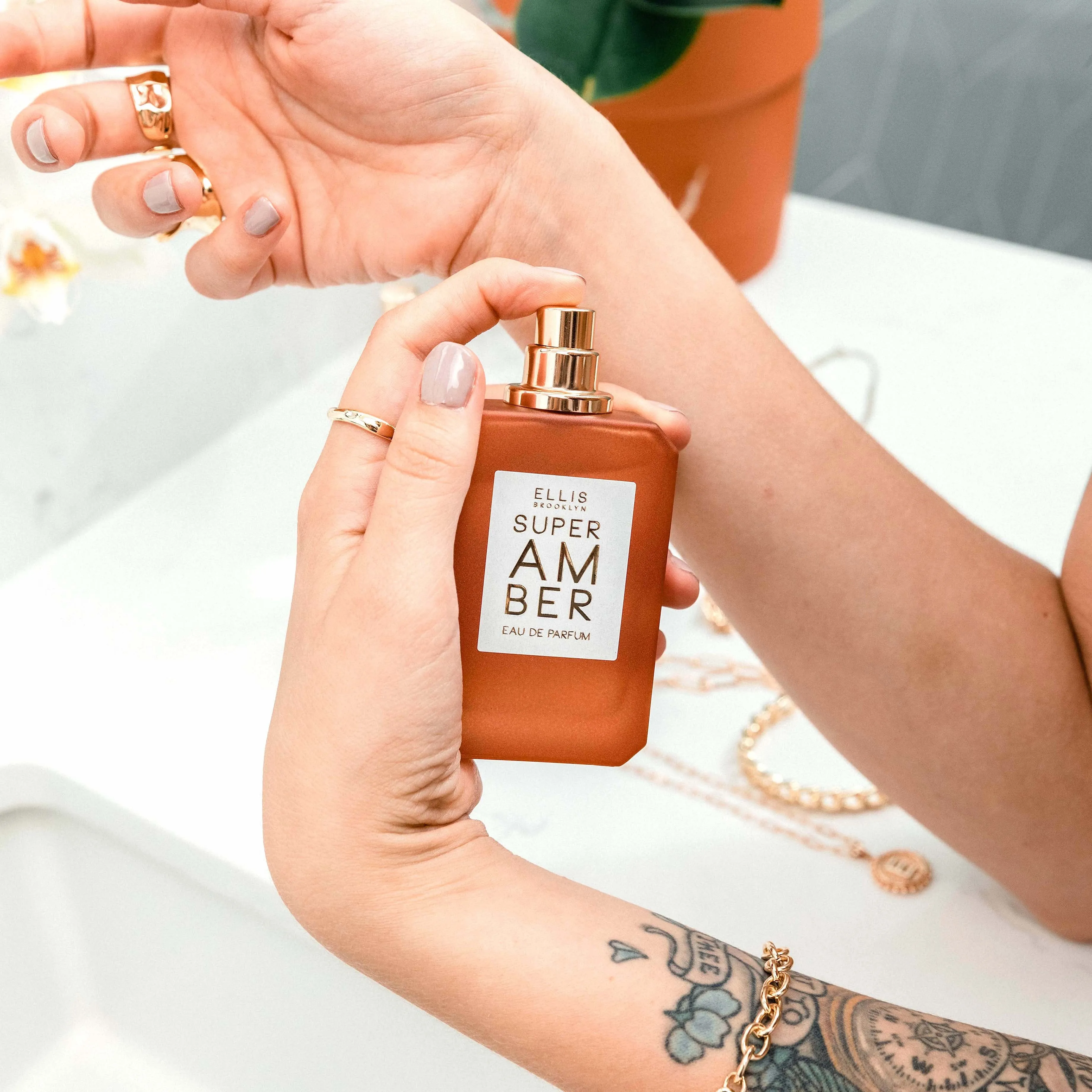 SUPER AMBER Eau De Parfum Ellis Brooklyn