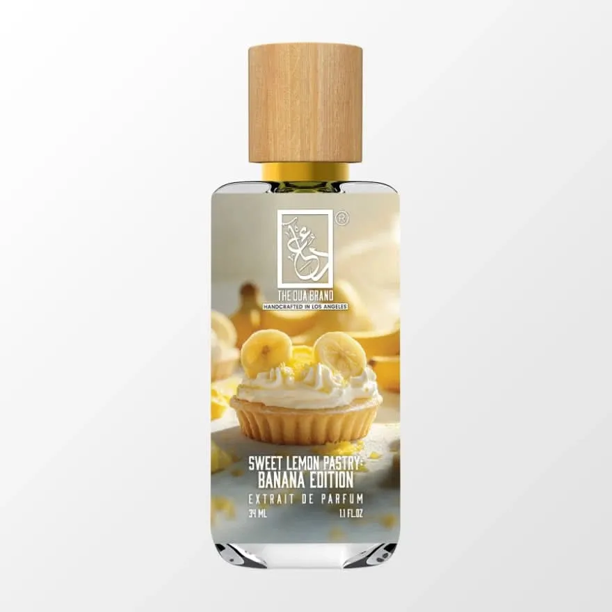 Sweet Lemon Pastry: Banana Edition The Dua Brand
