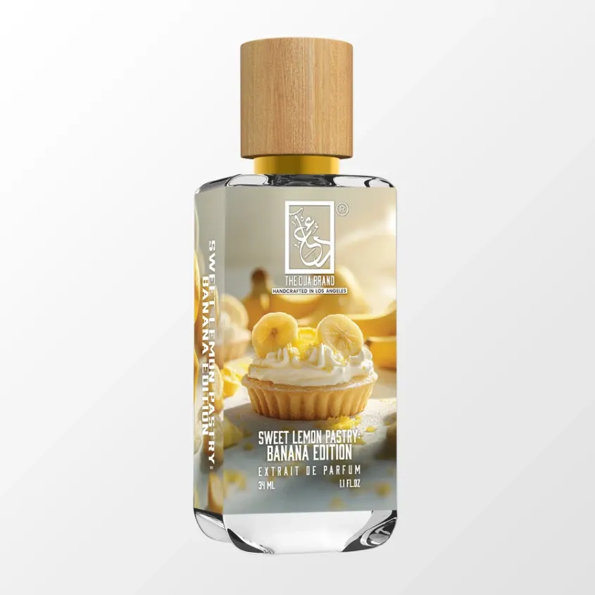 Sweet Lemon Pastry: Banana Edition The Dua Brand