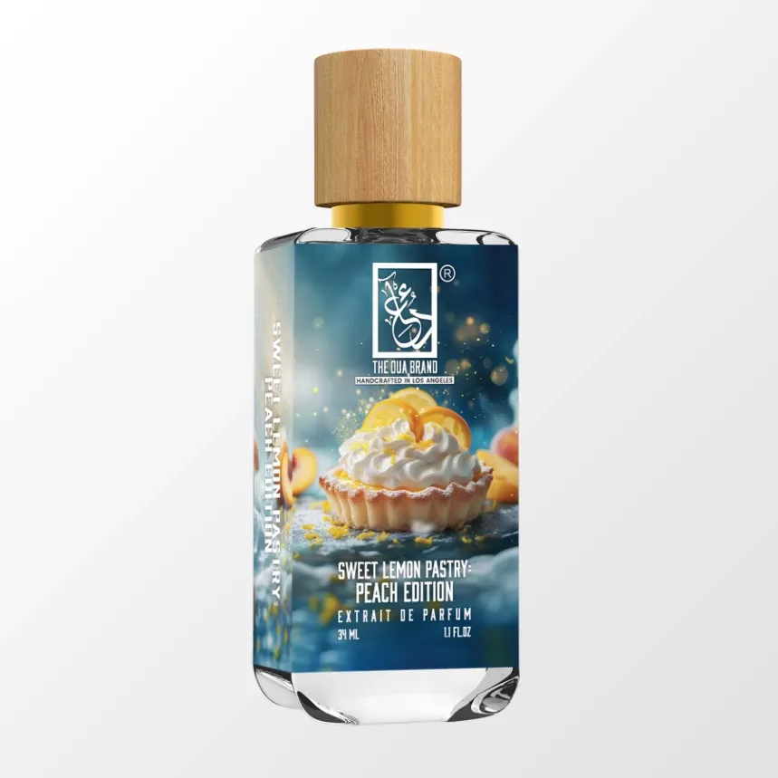 Sweet Lemon Pastry: Peach Edition The Dua Brand