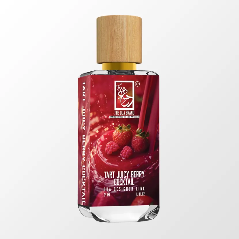 Tart Juicy Berry Cocktail The Dua Brand
