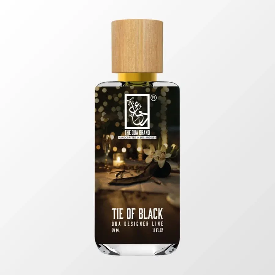 Tie Of Black The Dua Brand