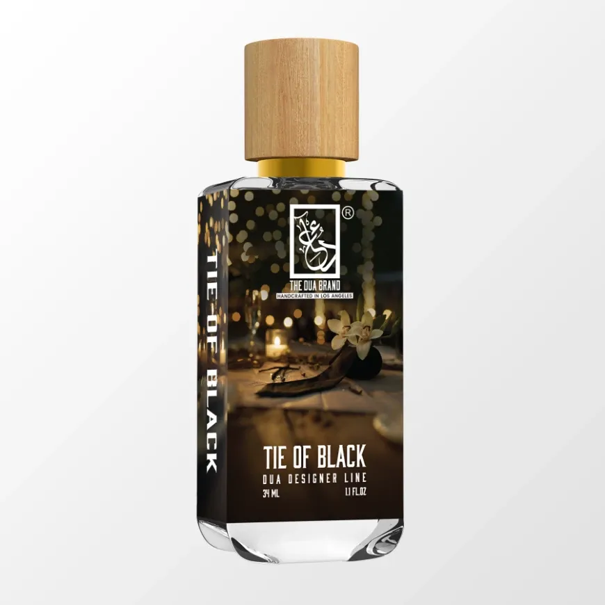 Tie Of Black The Dua Brand