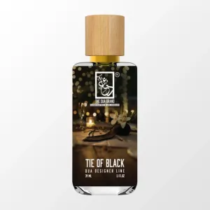 Tie Of Black The Dua Brand