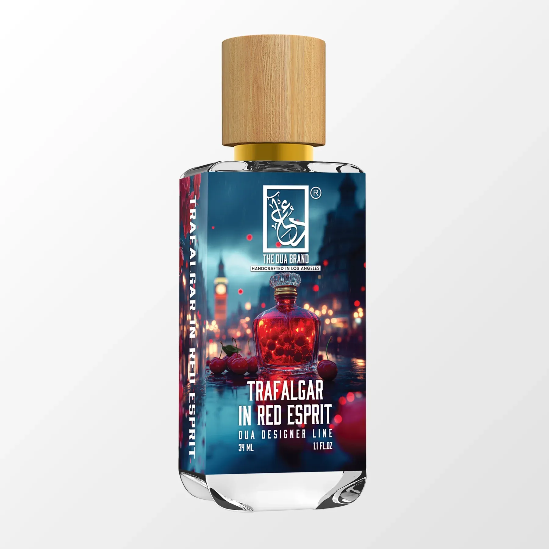 Trafalgar In Red Esprit The Dua Brand