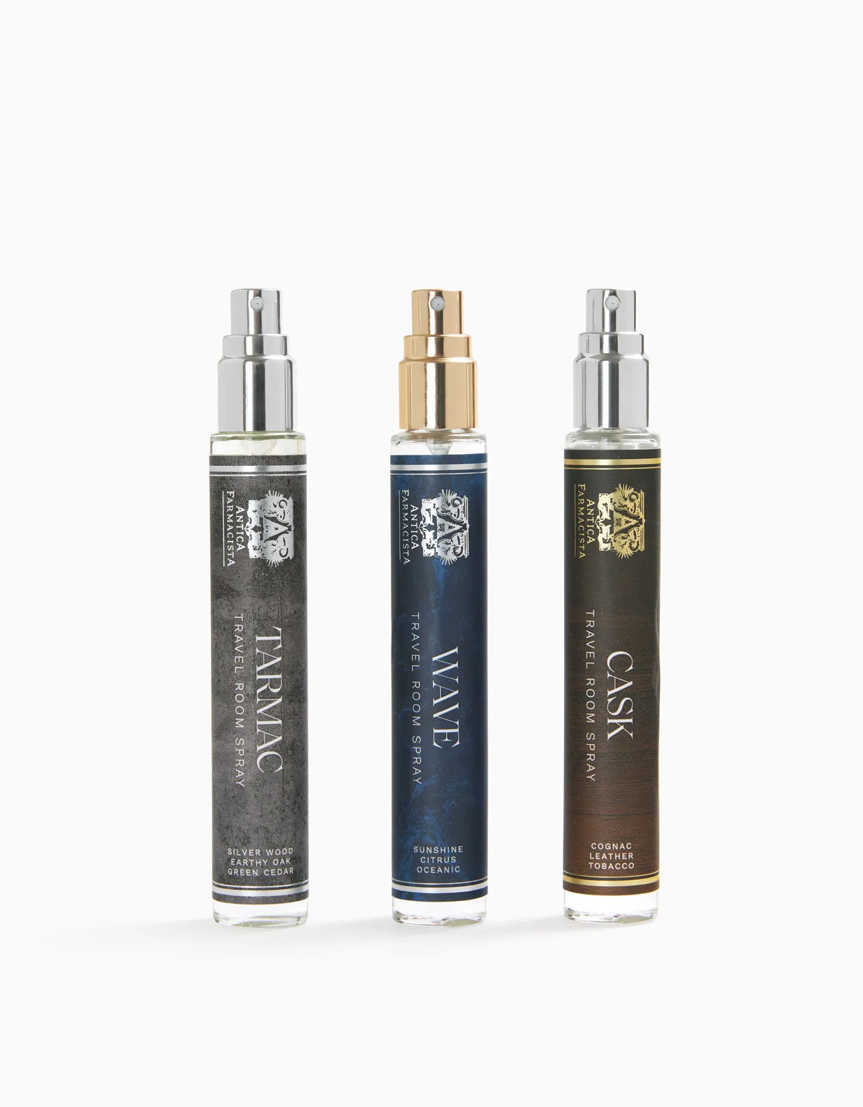 Travel Trio Box  Rivet (10ml) Antica Farmacista