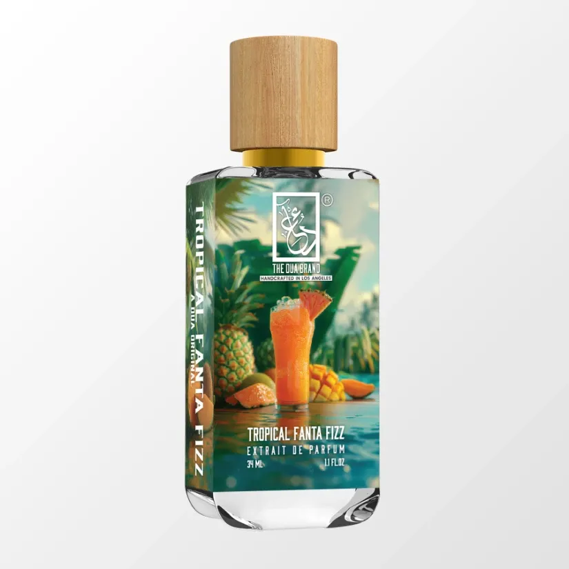 Tropical Fanta Fizz The Dua Brand